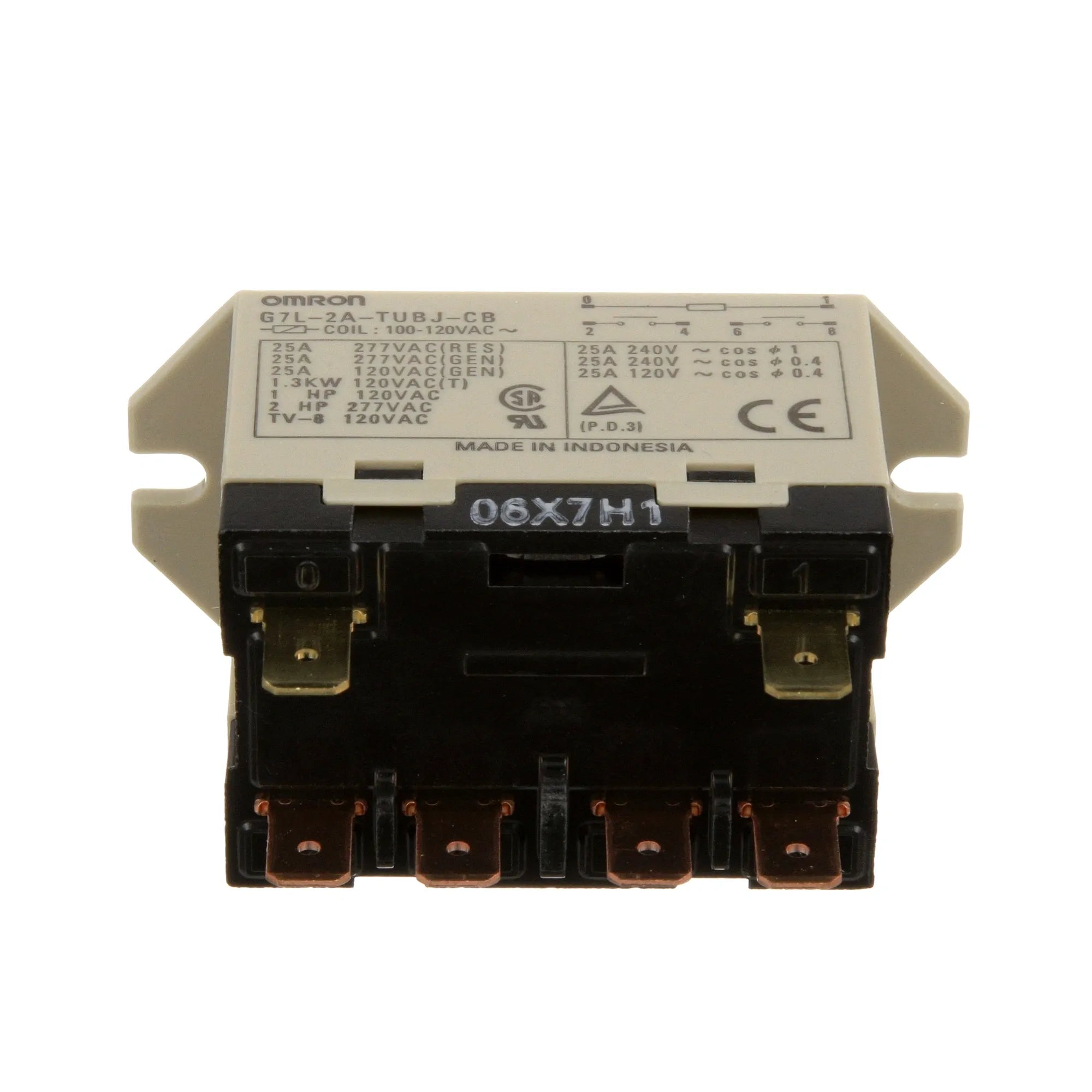 R7253-080 Beverage Air - Power Relay for MSF49/G2 alternate view 1 R7253-080 Beverage Air - Power Relay for MSF49/G2 alternate view 1